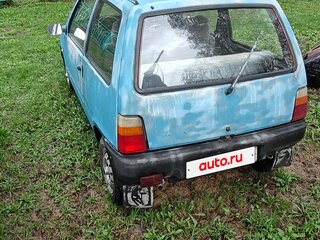 1996 Lada (ВАЗ) 1111 Ока КамАЗ, голубой, 50000 рублей, вид 3
