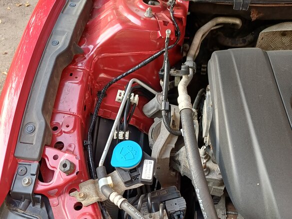 2012 Mazda 6 III (GJ), красный, 1150000 рублей - вид 8