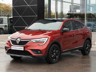 2021 Renault Arkana I, красный, 1750000 рублей, вид 1