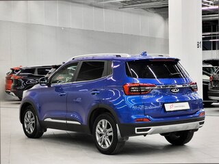 2021 Chery Tiggo 4 I Рестайлинг, синий, 1209000 рублей, вид 4