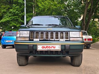 1993 Jeep Grand Cherokee I (ZJ), зелёный, 1800000 рублей, вид 2