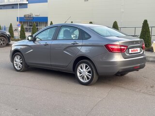 2018 Lada (ВАЗ) Vesta I, серый, 835000 рублей, вид 4