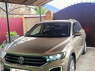 2020 Volkswagen T-Roc I (China Market), бежевый, 2150000 рублей, вид 1