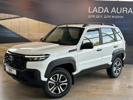 2026 Lada (ВАЗ) Niva Travel I Рестайлинг, белый, 1717000 рублей, вид 3