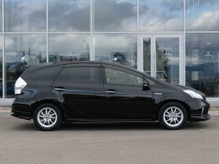 2014 Toyota Prius Alpha I (ZVW40/41), чёрный, 1400000 рублей, вид 5