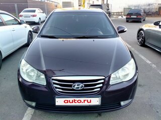 2010 Hyundai Elantra IV (HD), пурпурный, 740000 рублей, вид 2