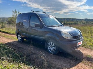 2004 Renault Kangoo I Рестайлинг, синий, 359000 рублей, вид 2