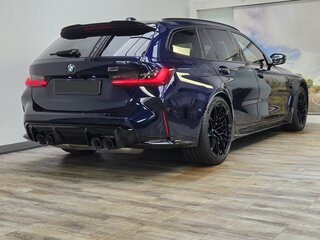 2025 BMW M3 Competition Package VI (G80) Рестайлинг, синий, 18000000 рублей, вид 4