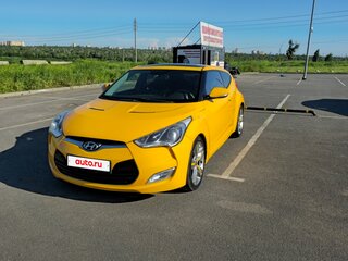 2012 Hyundai Veloster I, жёлтый, 1100000 рублей, вид 1