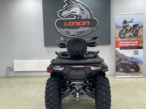 2026 Loncin XWolf 700, синий, 898000 рублей - вид 23