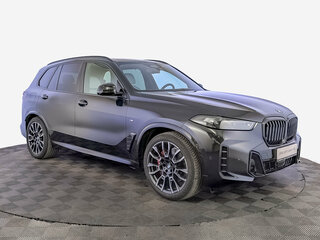 2025 BMW X5 40d IV (G05/G18) Рестайлинг, чёрный, 14150000 рублей, вид 3