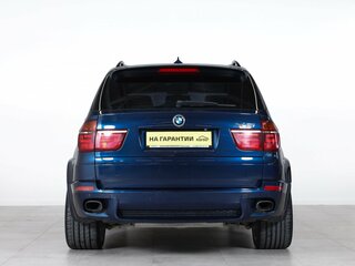 2013 BMW X5 35i II (E70) Рестайлинг, синий, 2459000 рублей, вид 5