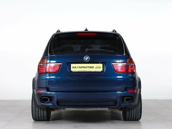 2013 BMW X5 35i II (E70) Рестайлинг, синий, 2459000 рублей - вид 4