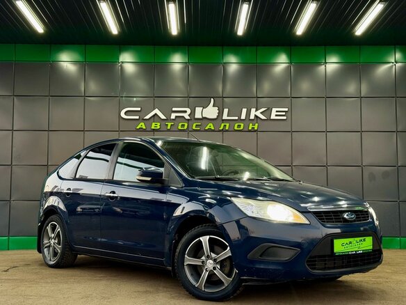 2010 Ford Focus II Рестайлинг, синий, 399000 рублей