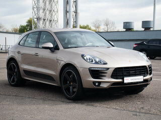 2015 Porsche Macan S I, коричневый, 2549000 рублей, вид 3