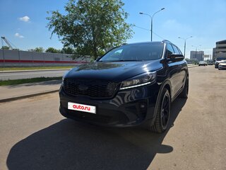 2020 Kia Sorento III Prime Рестайлинг, синий, 2990000 рублей, вид 2