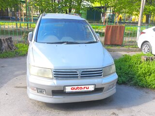 1998 Mitsubishi Chariot III, серый, 350000 рублей, вид 1