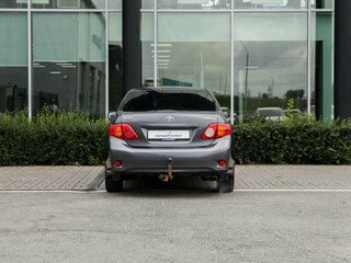2008 Toyota Corolla X (E140, E150), серый, 590000 рублей, вид 4
