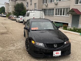 2007 Honda Accord US Market VIII, чёрный, 800000 рублей, вид 1