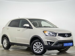 2013 SsangYong Actyon II Рестайлинг, серебристый, 949000 рублей, вид 1