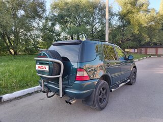 1999 Mercedes-Benz M-Класс 320 I (W163), зелёный, 680000 рублей, вид 5
