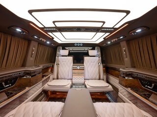 2026 Mercedes-Benz V-Класс Extra Long 300 d экстра длинный III (W447) Рестайлинг 2, чёрный, 54900000 рублей, вид 4