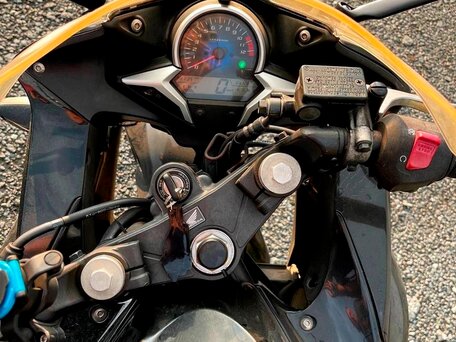 2014 Honda CBR 250R, чёрный, 250000 рублей, вид 4