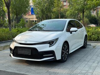 2022 Toyota Levin XII (E210) Рестайлинг, белый, 1070000 рублей, вид 1