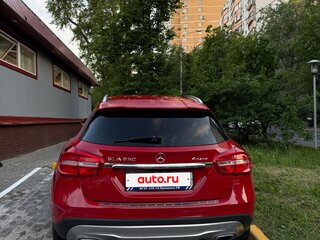 2014 Mercedes-Benz GLA 250 I (X156), красный, 1750000 рублей, вид 5