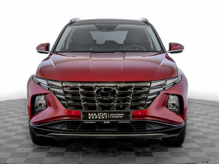 2022 Hyundai Tucson IV, красный, 2897500 рублей, вид 2