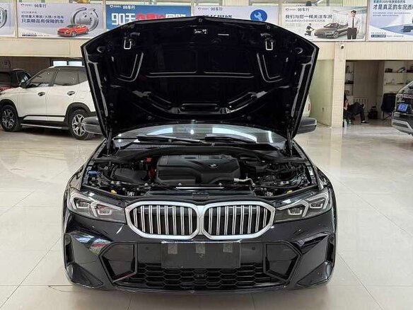 2023 BMW 3 серии Long 320Li VII (G2x) Рестайлинг, чёрный, 3675000 рублей - вид 6