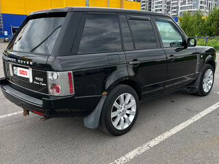 2009 Land Rover Range Rover III Рестайлинг, чёрный, 1100000 рублей, вид 4