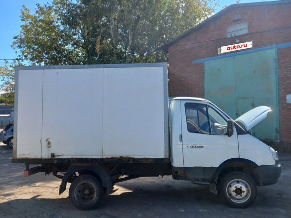 2007 ГАЗ ГАЗель (2705), белый, 540000 рублей - вид 3