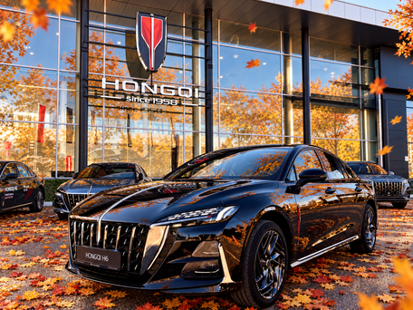 2026 Hongqi H6, чёрный, 4099000 рублей, вид 1