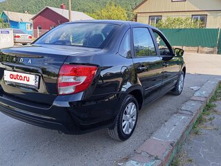 2022 Lada (ВАЗ) Granta I Рестайлинг, чёрный, 780000 рублей, вид 5