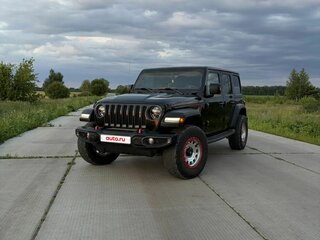 2020 Jeep Wrangler IV (JL), чёрный, 3850000 рублей, вид 1