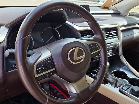 2019 Lexus RX 300 IV, красный, 4955000 рублей - вид 10