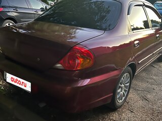 2006 Kia Spectra I Рестайлинг 2, красный, 260000 рублей, вид 2