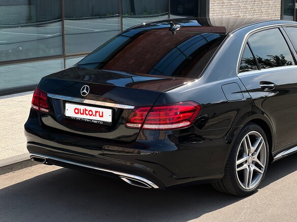 2015 Mercedes-Benz E-Класс 200 IV (W212, S212, C207) Рестайлинг, чёрный - вид 5
