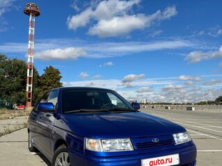 2007 Lada (ВАЗ) 2112, синий, 270000 рублей, вид 3