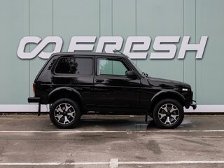 2024 Lada (ВАЗ) Niva Legend I, чёрный, 899000 рублей, вид 5