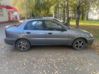 2008 Chevrolet Lanos I, серый, 180000 рублей, вид 5