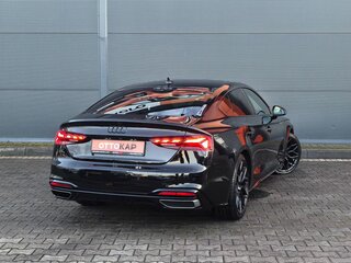 2020 Audi A5 Sportback 35 TDI II (F5) Рестайлинг, чёрный, 3999000 рублей, вид 4