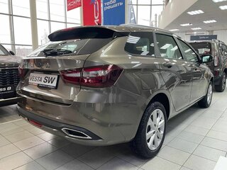 2026 Lada (ВАЗ) Vesta SW I Рестайлинг (NG), коричневый, 1992000 рублей, вид 3
