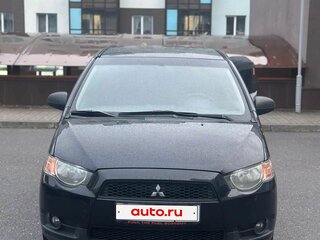 2009 Mitsubishi Colt CZ2 VI (Z30) Рестайлинг, чёрный, 462000 рублей, вид 5