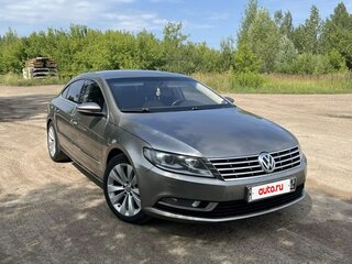 2012 Volkswagen Passat CC I Рестайлинг, бежевый, 1145000 рублей, вид 2