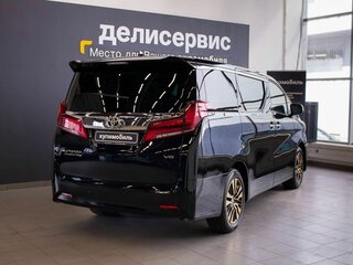 2021 Toyota Alphard III Рестайлинг, чёрный, 5987000 рублей, вид 4
