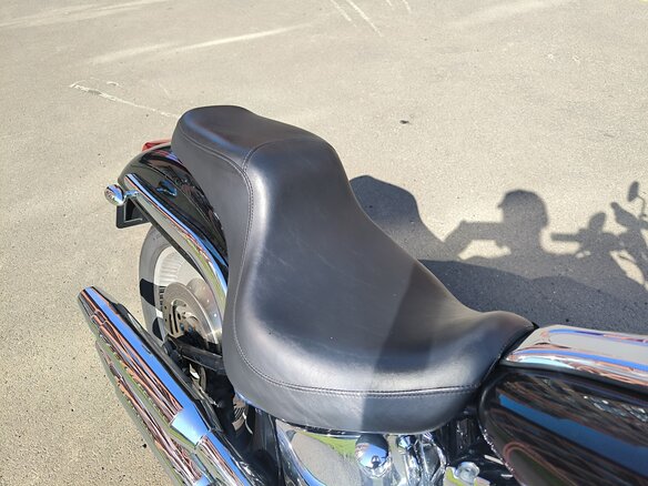 2001 Harley-Davidson Softail Deuce, чёрный, 750000 рублей - вид 9