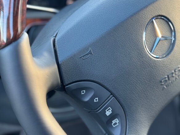 2004 Mercedes-Benz S-Класс 430 Long IV (W220) Рестайлинг, чёрный, 1250000 рублей - вид 14