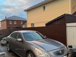 2007 Nissan Skyline XII (V36), серый, 690000 рублей, вид 3